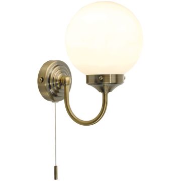 Dar Lighting BARCLAY BAR0775 Stena svietidlo 1x40W/E14 IP44