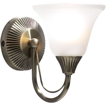 Dar Lighting BOSTON BOS07 Stena svietidlo 1x60W/E14