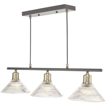 Dar Lighting BOYD BOY0375 Závesná lampa 3x60W/E27