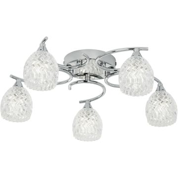 Endon BOYER BOYER-5CH Stropná lampa 5x33W/G9 IP20