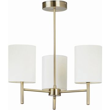 Endon BRIO BRIO-3AB Stropná lampa 3x40W/E14 IP20