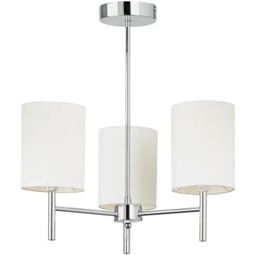 Endon BRIO BRIO-3CH Stropná lampa 3x40W/E14 IP20