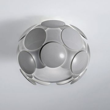 Italux SANTINA GREY C0317-01S-U1GM Stropné svietidlo 1x26W/E27