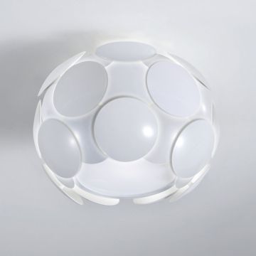 Italux SANTINA WHITE C0317-01S-T5E0 Stropné svietidlo 1x26W/E27