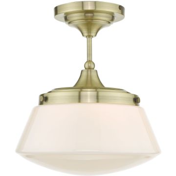 Dar Lighting CADEN CAD0175 Stropná lampa 1x60W/E27 IP44