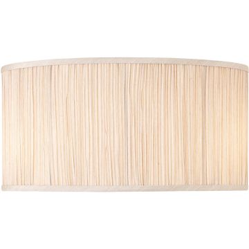 Endon KEMP CA1FSH-W Abažúr 1x40W/E14