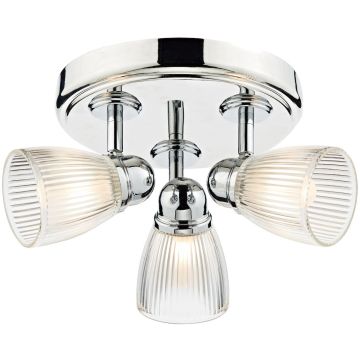Dar Lighting CEDRIC CED7638 Bodové svetlo 3x25W/G9 IP44