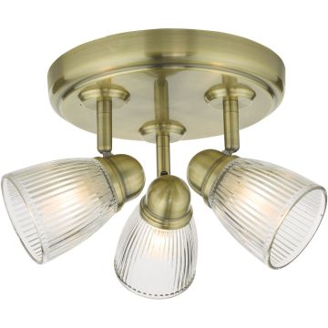 Dar Lighting CEDRIC CED7675 Bodové svetlo 3x25W/G9 IP44