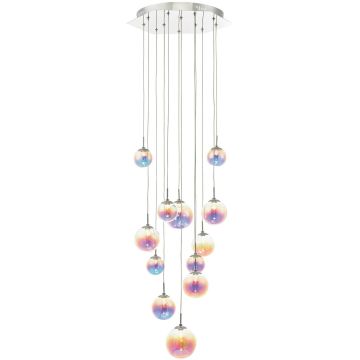 Dar Lighting CESARIO CES1250 Závesná lampa 12x1,66W/LED 3000K 775LM