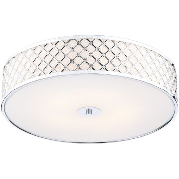 Dar Lighting CIVIC CIV5250 Stropné svietidlo 2x60W/E14
