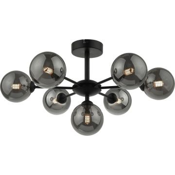 Dar Lighting COHEN COH3422-01 Stropná lampa 7x40W/G9