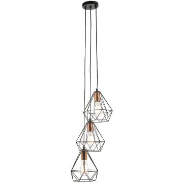 Dar Lighting DEYON DEY0322 Závesná lampa 3x60W/E27