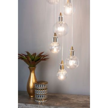 Dar Lighting DITA DIT2342 Závesná lampa 10x20W/G4