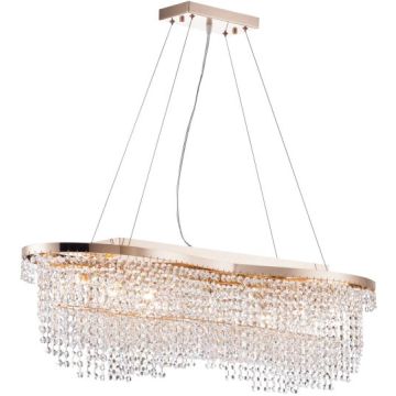 Maytoni TOILS DIA600-07-G Žiarovka 7x60W/E14 IP20