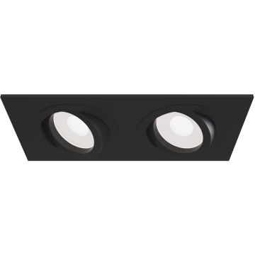 Maytoni ATOM DL024-2-02B Vstavané downlight svetlo 2x50W/GU10 IP20