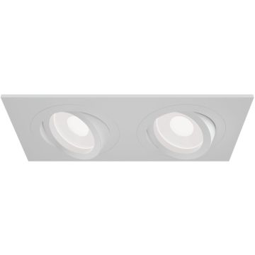 Maytoni ATOM DL024-2-02W Vstavané downlight svetlo 2x50W/GU10 IP20