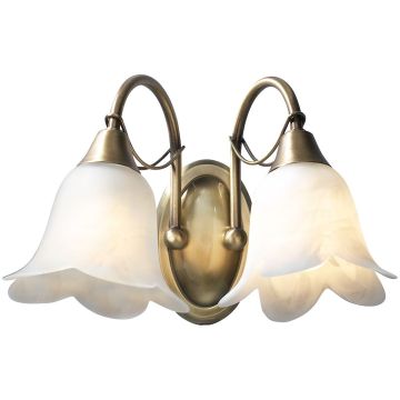 Dar Lighting DOUBLET DOU0975 Stena svietidlo 1x40W/E14
