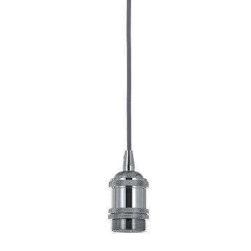 Italux CLASSO DS-M-034 CHROME Závesná lampa 1x60W/E27