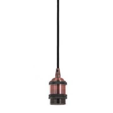 Italux CLASSO DS-M-034 RED COPPER Závesná lampa 1x60W/E27