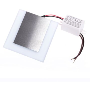 Eko-Light CAPRI EKS4420 Schodová lampa na zabudovanie 1x0,6W/LED 6500K 15LM IP20