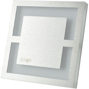 Eko-Light QUADRO EKS0414 Schodová lampa na zabudovanie 1x0,6W/LED 4000K 14LM IP20