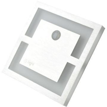 Eko-Light QUADRO EKS1009 Schodová lampa na zabudovanie 1x0,6W/LED 3000K 13LM IP20