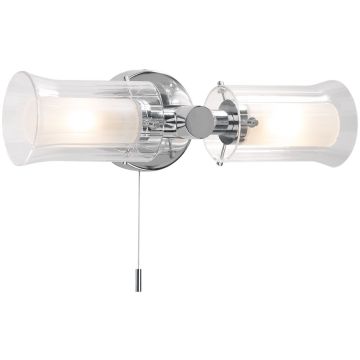 Dar Lighting ELBA ELB0950 Stena svietidlo 2x25W/G9 IP44