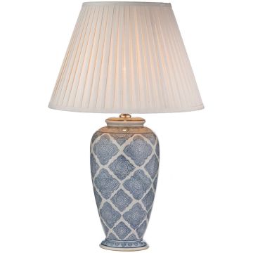 Dar Lighting ELY ELY4223 Stolná lampa 1x60W/E27