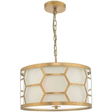 Dar Lighting EPSTEIN EPS0312 Závesná lampa 3x60W/E27