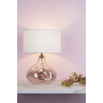 Dar Lighting ESAROSA ESA4210 Stolná lampa 1x60W/E27