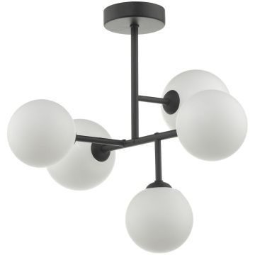 Dar Lighting EUAN EUA5422 Stropná lampa 5x40W/G9