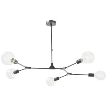Dar Lighting EUPHEMIA EUP0539 Závesná lampa 5x60W/E27
