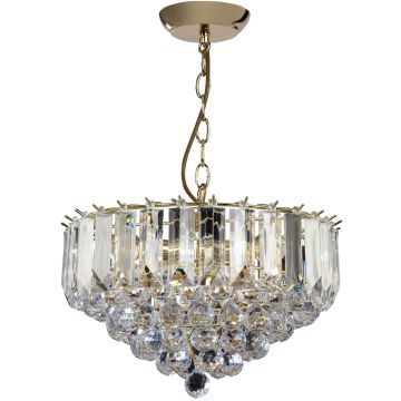 Endon FARGO FARGO-14BP Závesná lampa 3x60W/E14 IP20