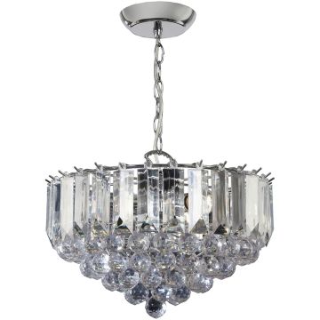 Endon FARGO FARGO-14CH Závesná lampa 3x60W/E14 IP20