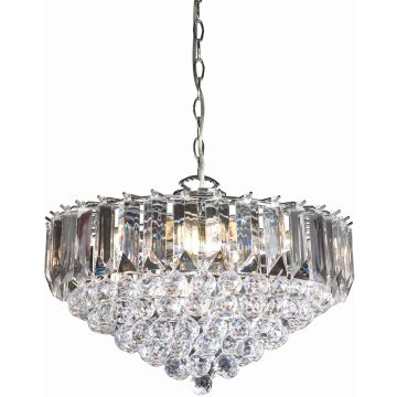 Endon FARGO FARGO-18CH Závesná lampa 6x60W/E14 IP20