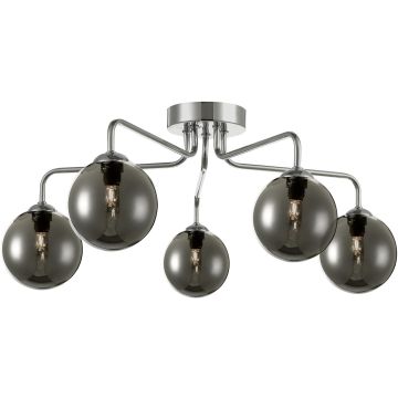 Dar Lighting FEYA FEY0550-01 Stropná lampa 5x40W/G9
