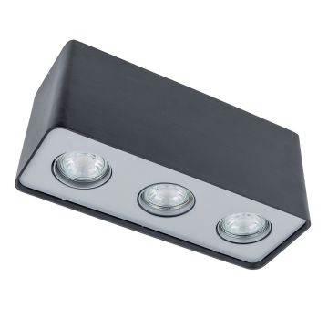 Italux HARRIS FH31433S-BL Natáčané downlight svetlo 3x50W/GU10 IP20