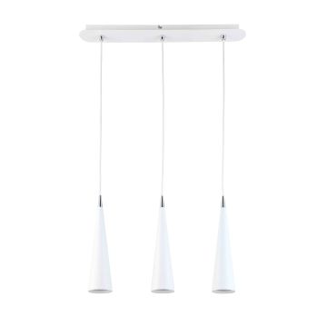Italux PIETRO FH31803-AJ13 WH Závesná lampa 3x4W/GU10