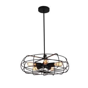 AZzardo FAN AZ2532 Závesná lampa 5x60W/E27 IP20
