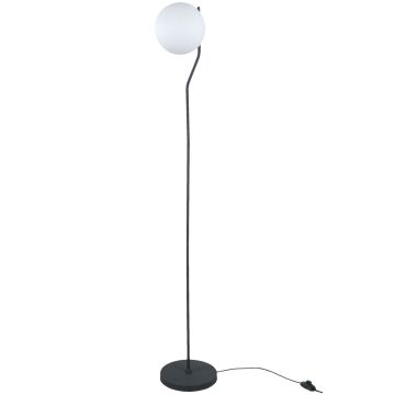 Italux CARIMI FL-3300-1-BK Stojanová lampa 1x5W/E27 IP20