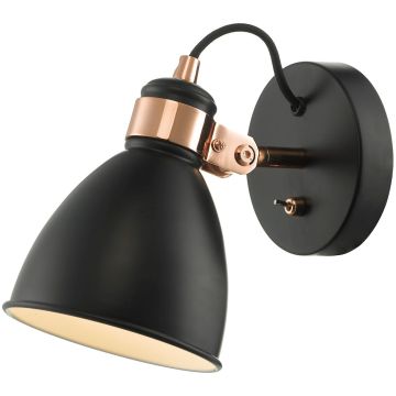 Dar Lighting FREDERICK FRE0722 Stena svietidlo 1x40W/E14