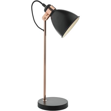 Dar Lighting FREDERICK FRE4222 Stolná lampa na stôl 1x40W/E27