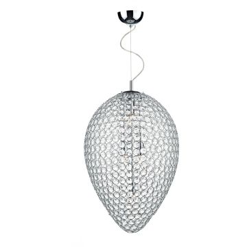Dar Lighting FROST FRO0550 Závesná lampa 5x40W/E14