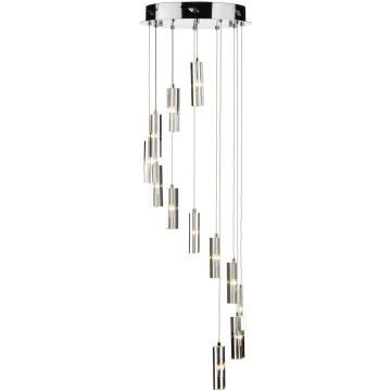 Dar Lighting GALILEO GAL1250-LED Závesná lampa 12x2W/G4/LED 68LM IP20