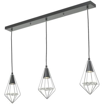 Dar Lighting GIANNI GIA0350 Závesná lampa 3x50W/GU10/LED