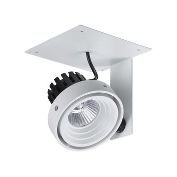 Italux PATRIZIO GL7118-1/1X12W 4000K WH+BL Bodové svetlo 1x12W/LED 980LM IP20