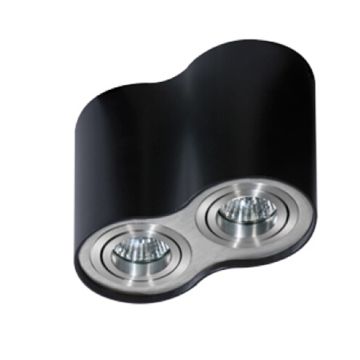 AZzardo BROSS AZ0782 Natáčané downlight svetlo 2x50W/GU10 IP20