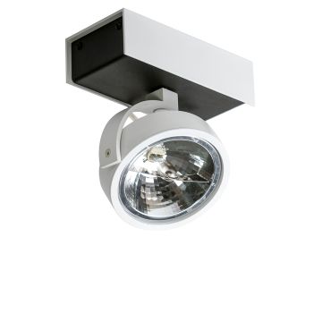 AZzardo MAX2V/WHITE AZ1372 Bodové svetlo 1x50W/QR111 IP20