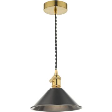 Dar Lighting HADANO HAD0140-02 Závesná lampa 1x40W/E14
