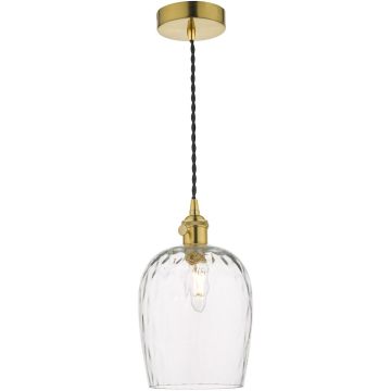 Dar Lighting HADANO HAD0140-03 Závesná lampa 1x40W/E14